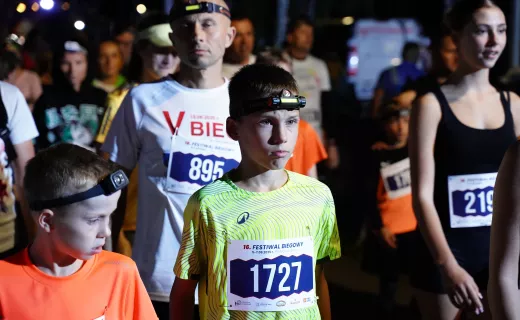 Drugi dzień Festiwalu Biegowego dobiegł końca. Sobotnie zmagania zakończył bieg na 4 km  - 9